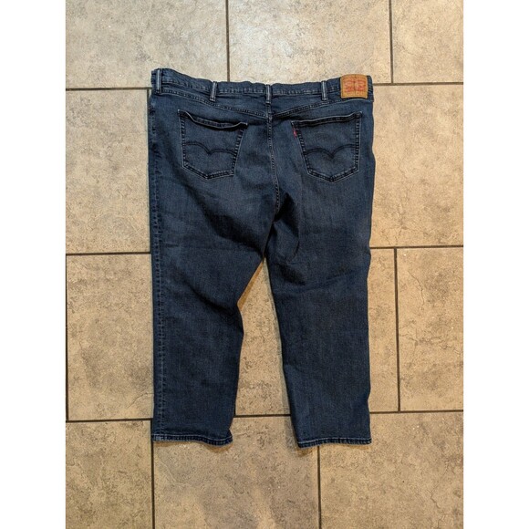 Levi’s 541 Men’s Jeans W50 L29 Blue Denim Regular Fit Straight Leg - Picture 2 of 9